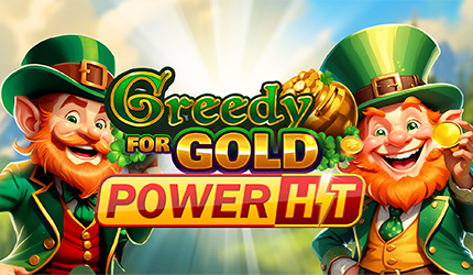Greedy for Gold Power Hit