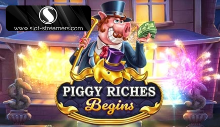 Piggy Riches Begins