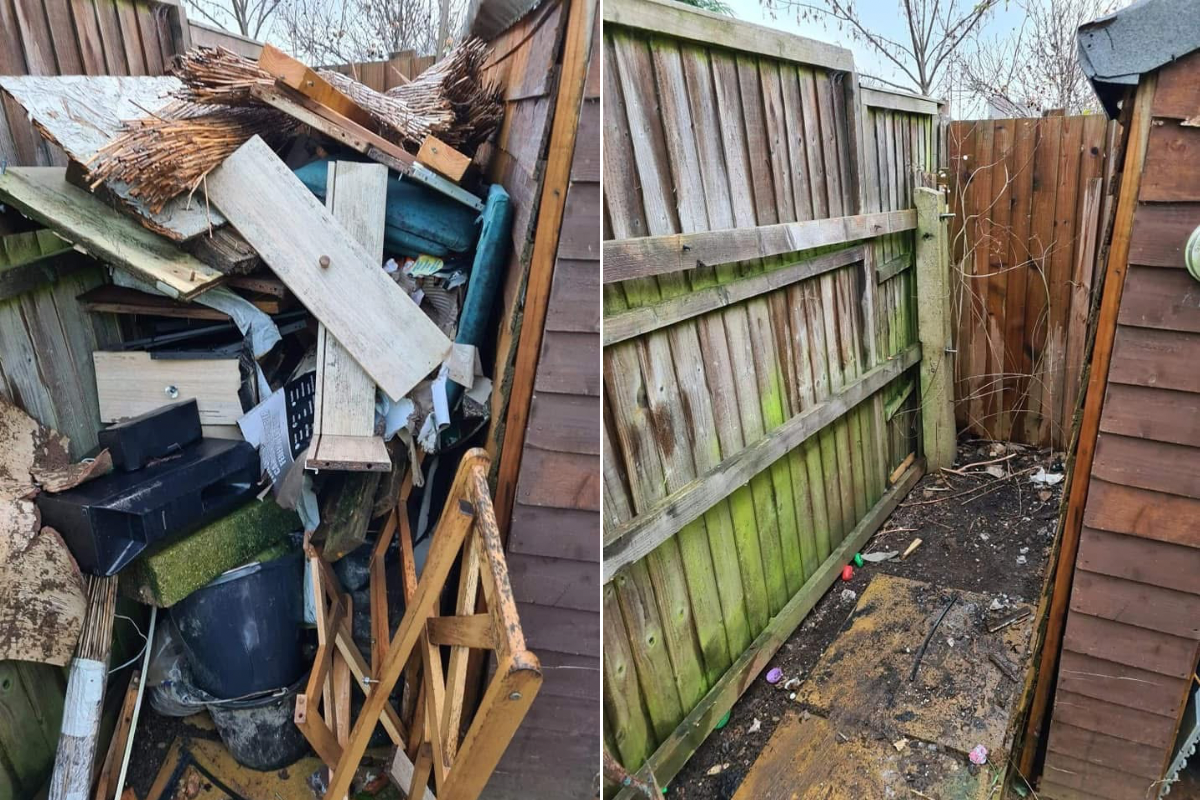 Andy's Man and Van Service - Garden Clearance