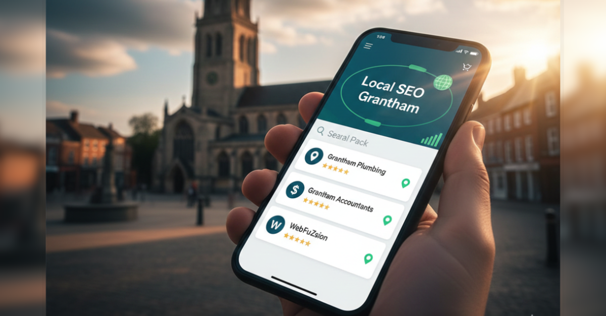 Local SEO Grantham and Lincolnshire