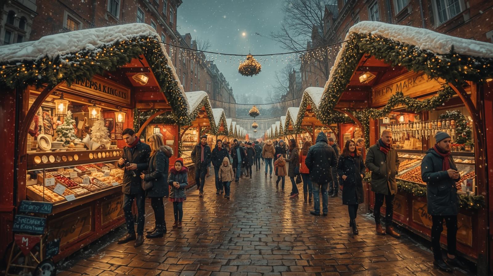 Celebrating Community at St Wulfram’s Christmas Festival and Grantham Market Fair